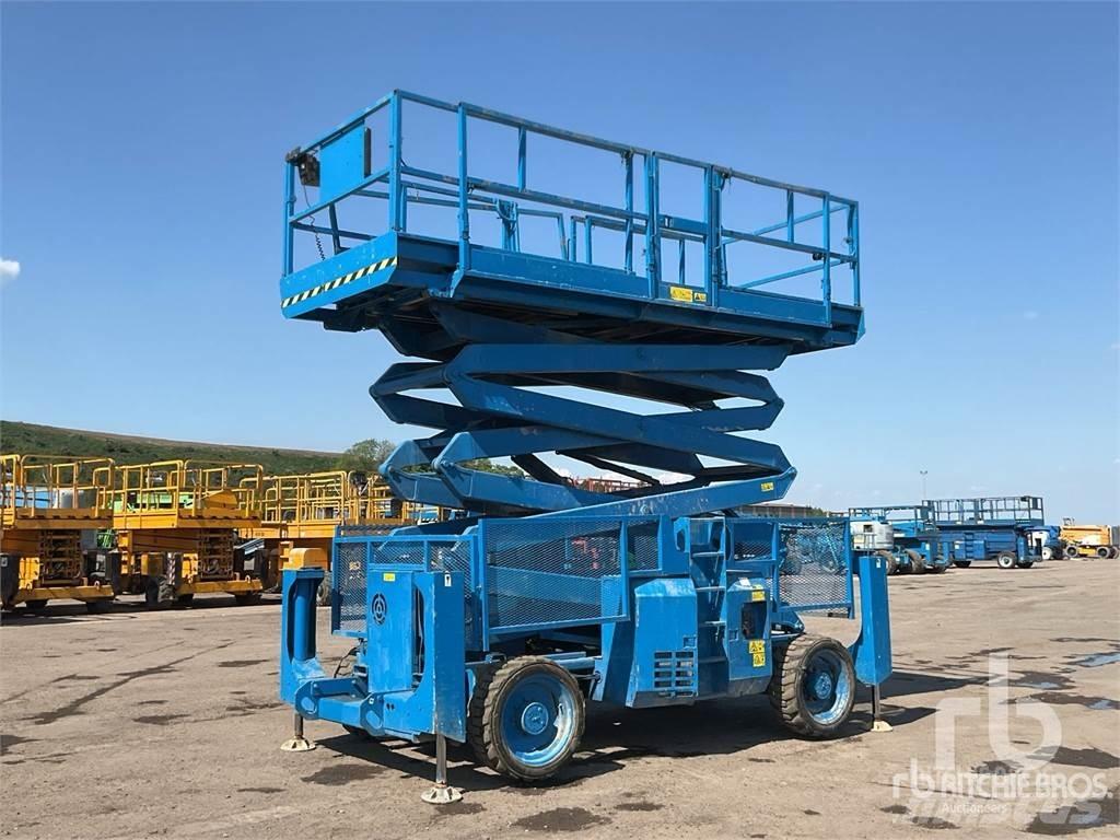 Genie GS4390 Nožnicové zdvíhacie plošiny