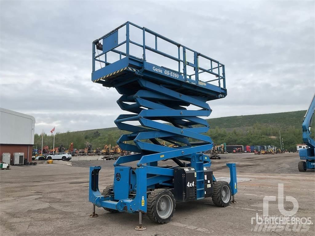 Genie GS5390 Nožnicové zdvíhacie plošiny