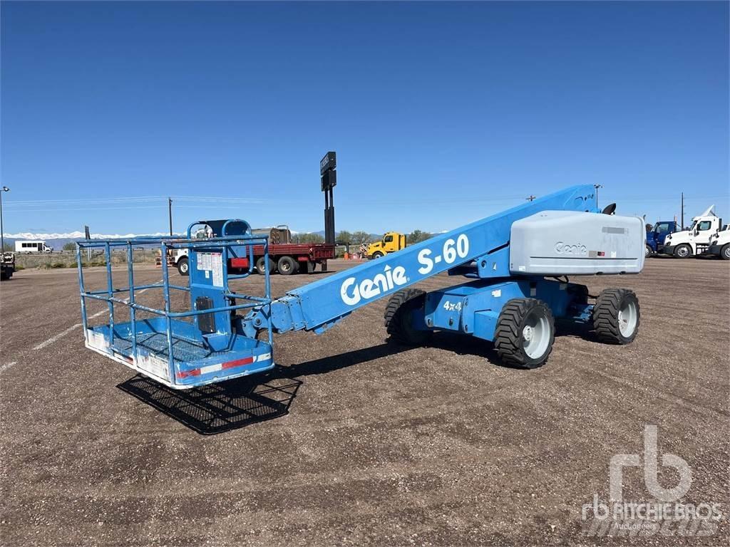 Genie S60 Kĺbové plošiny