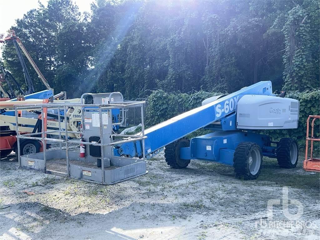 Genie S60X Kĺbové plošiny