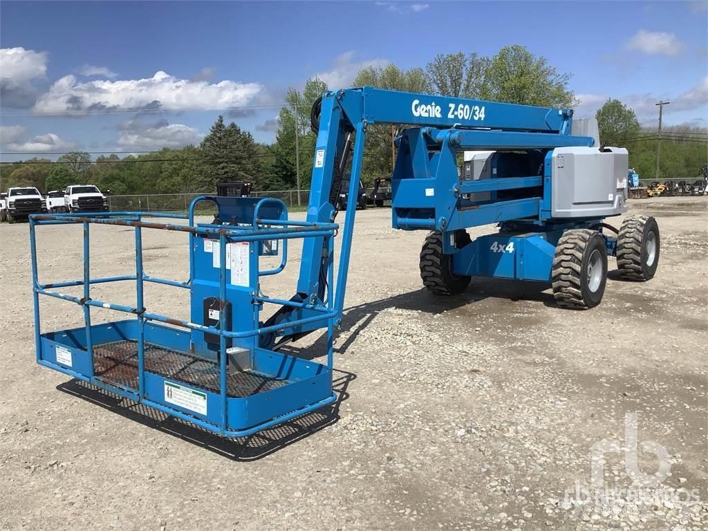 Genie Z-60/34 Kĺbové plošiny