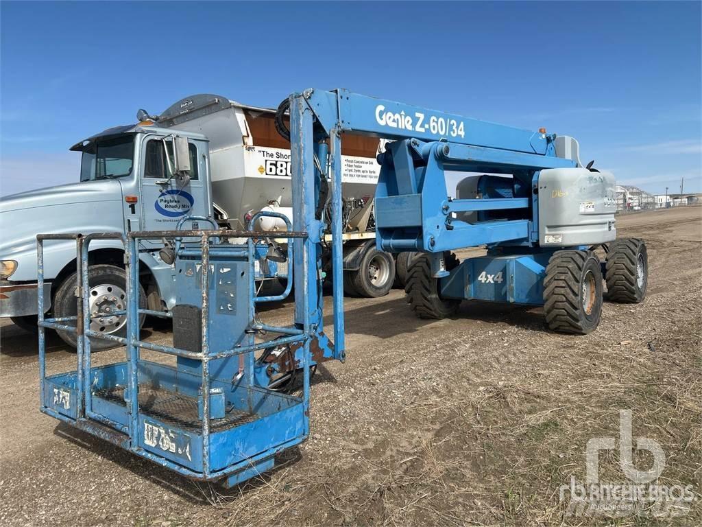 Genie Z6034 Kĺbové plošiny