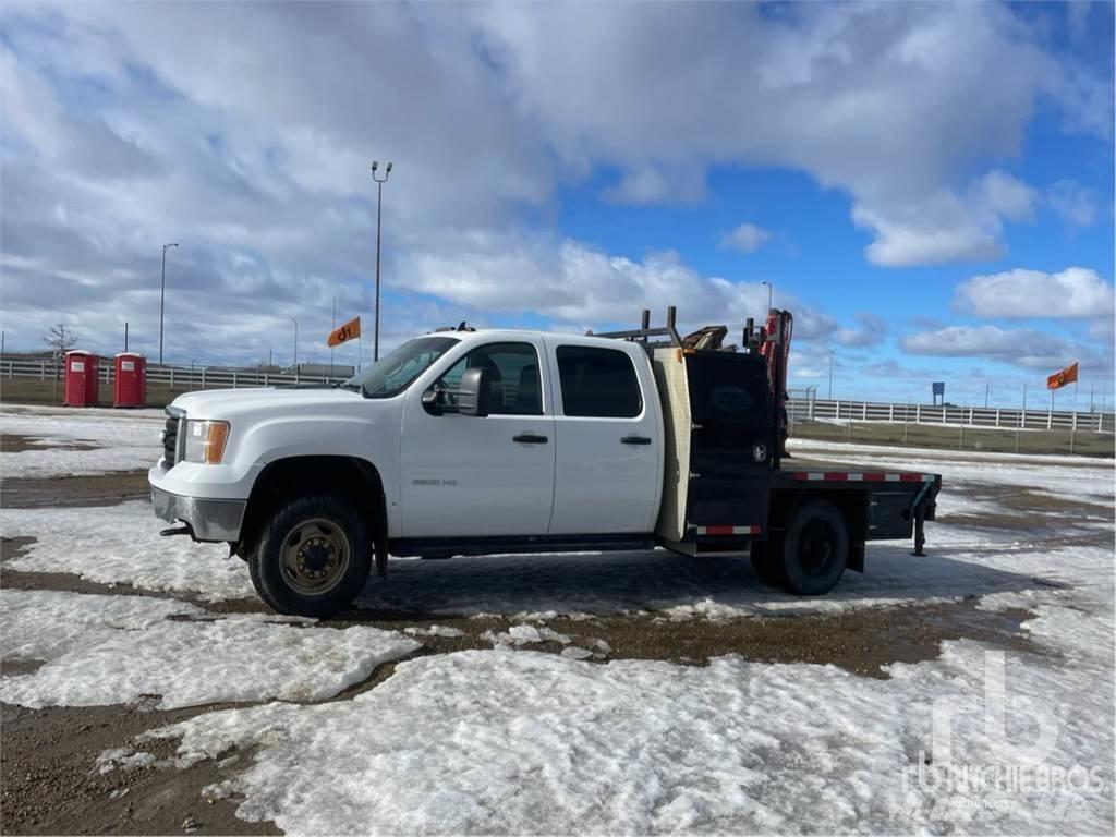 GMC 3500HD Autožeriavy, hydraulické ruky