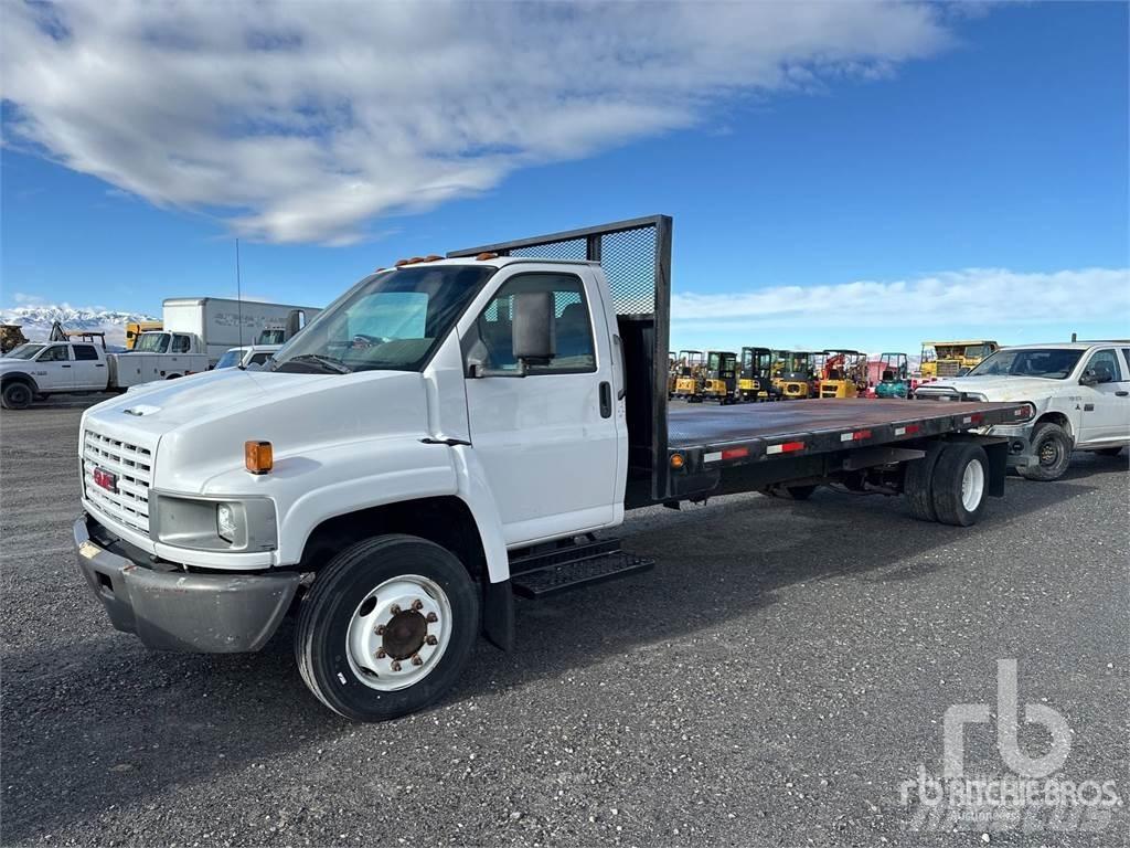 GMC C5500 Plošinové nákladné automobily/nákladné automobily so sklápacími bočnicami