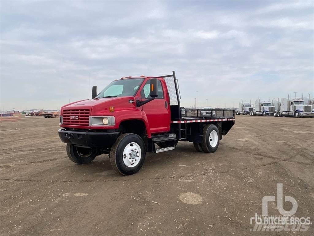 GMC C5500 Plošinové nákladné automobily/nákladné automobily so sklápacími bočnicami