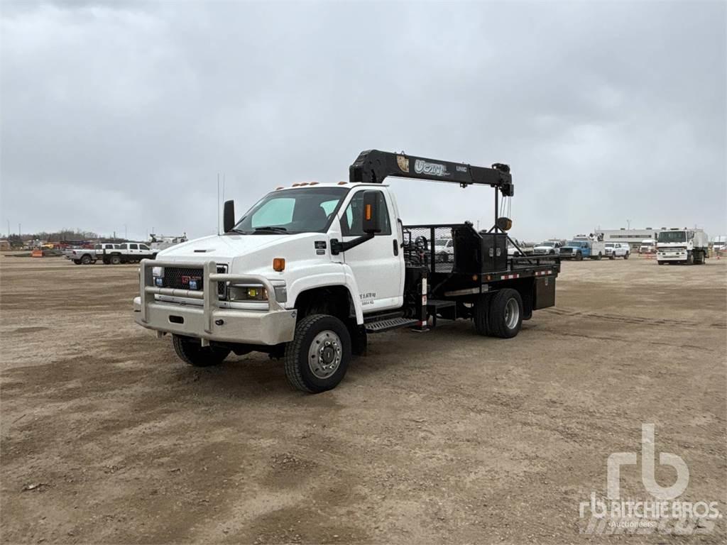 GMC C5500 Autožeriavy, hydraulické ruky