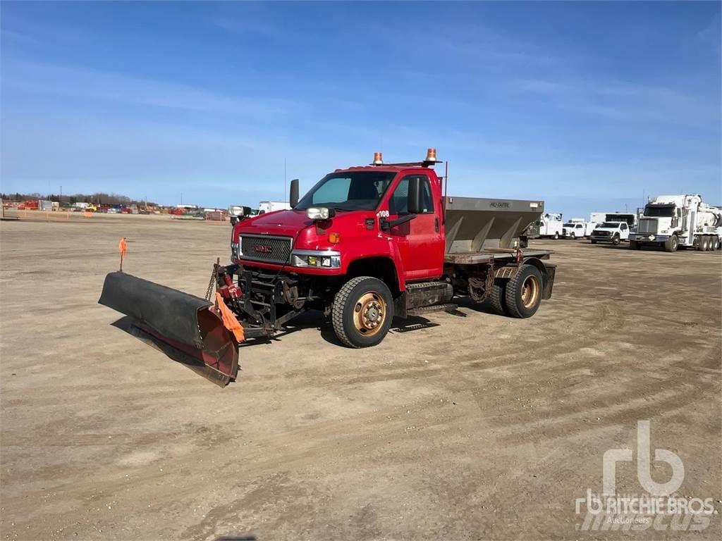 GMC C5500 Snežné pluhy, predné snežné radlice