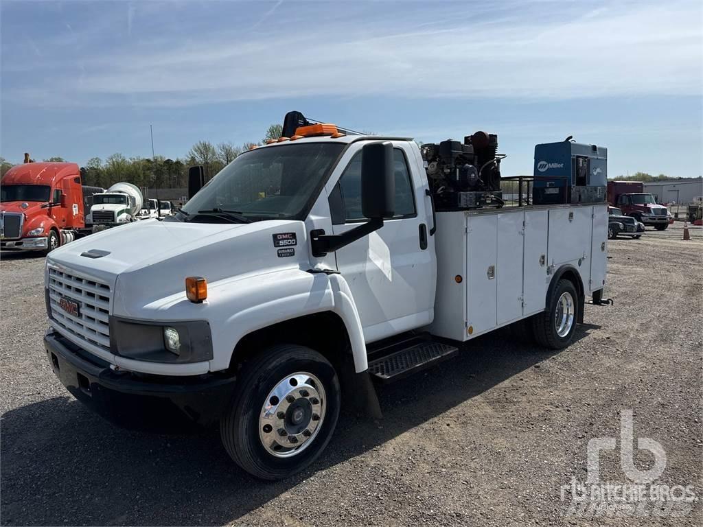 GMC C5500 Komunálne / Multi-úžitkové vozidlá