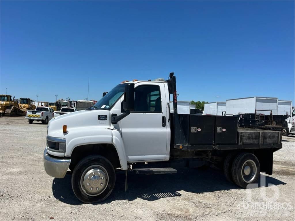 GMC C5500 Plošinové nákladné automobily/nákladné automobily so sklápacími bočnicami