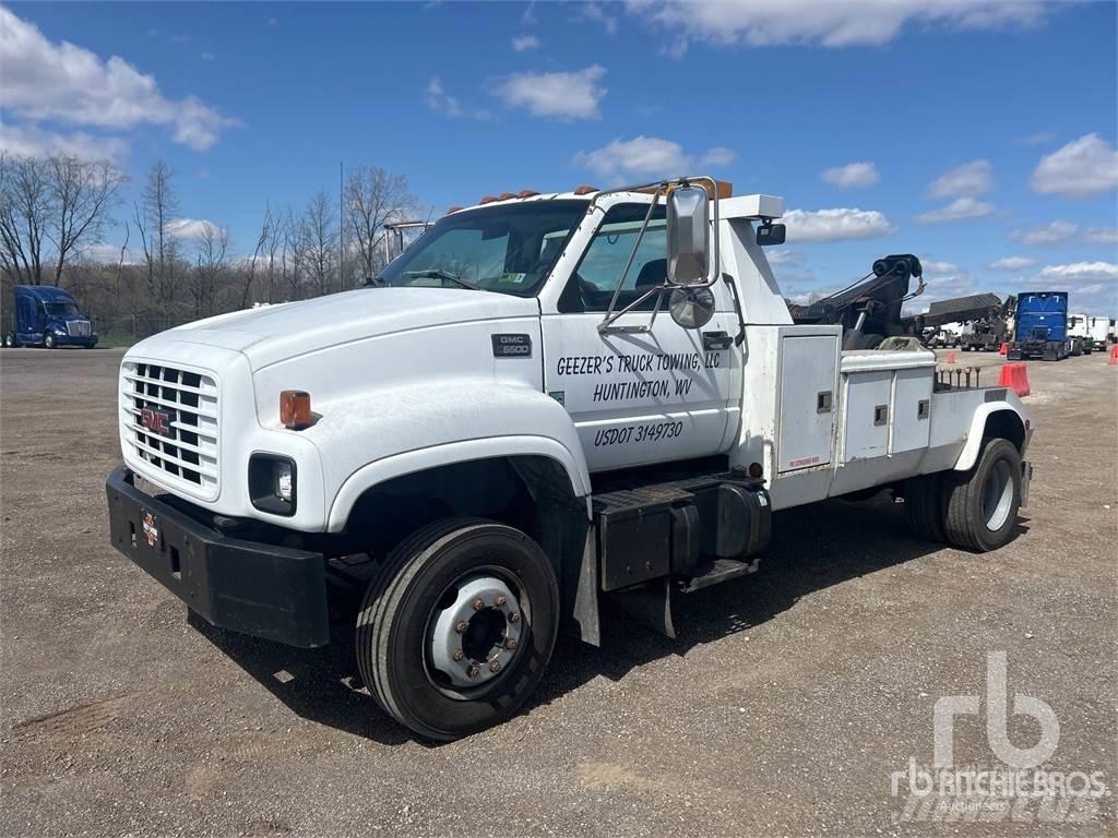 GMC C6500 Valník s navijakom