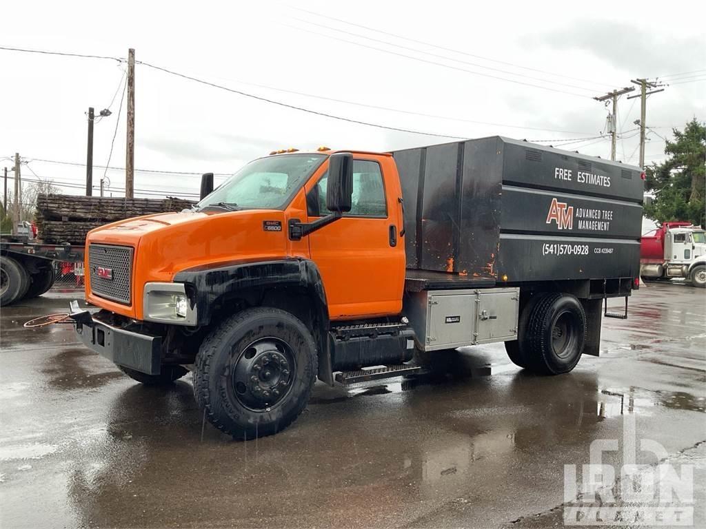 GMC C6500 Vozne na drevnú štiepku
