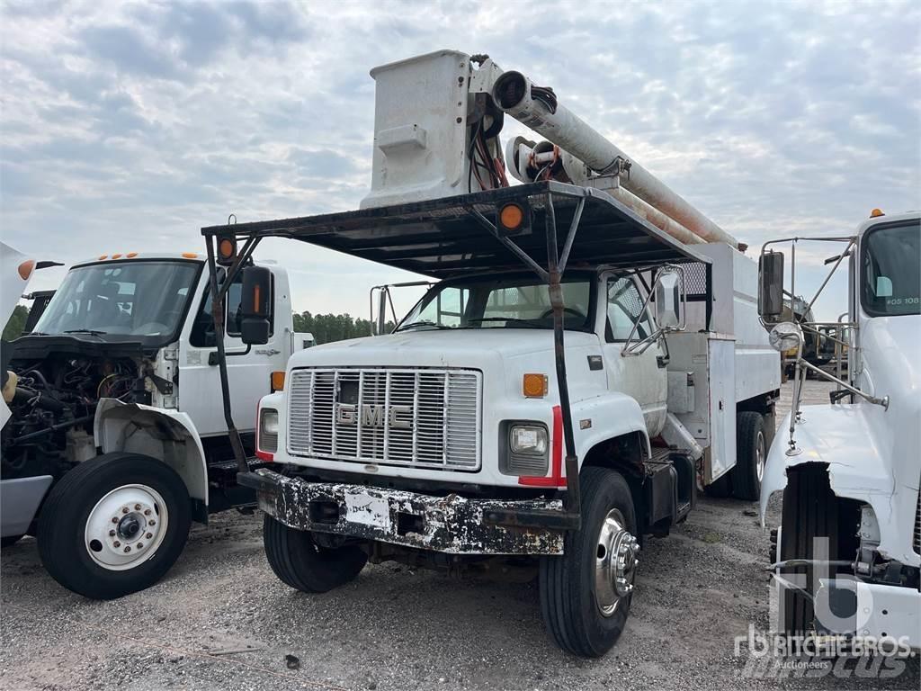 GMC C7500 Prívesové plošiny