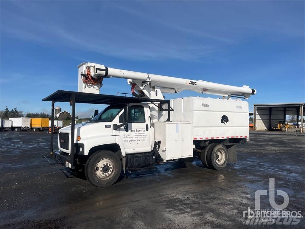 GMC C7500 Prívesové plošiny