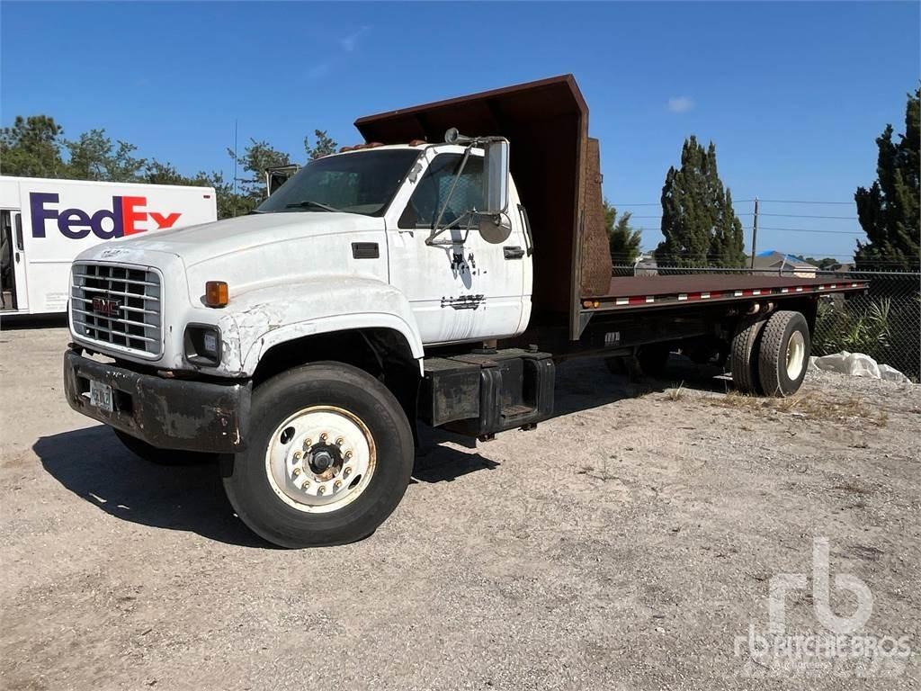 GMC C7500 Plošinové nákladné automobily/nákladné automobily so sklápacími bočnicami