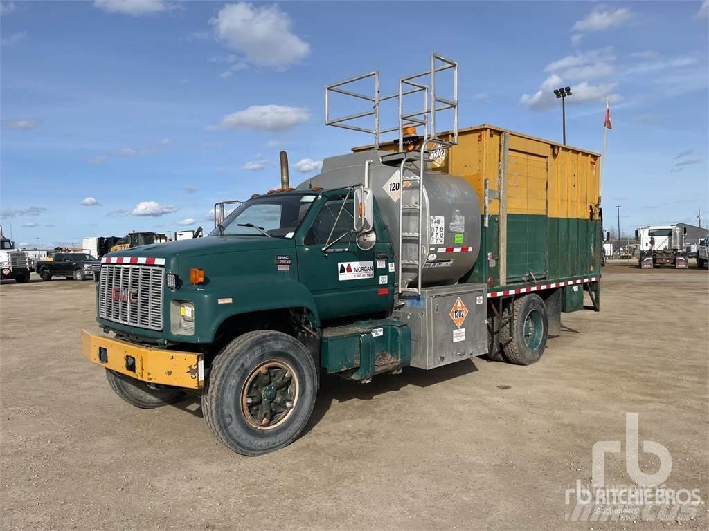 GMC C7500 Cisternové nákladné vozidlá