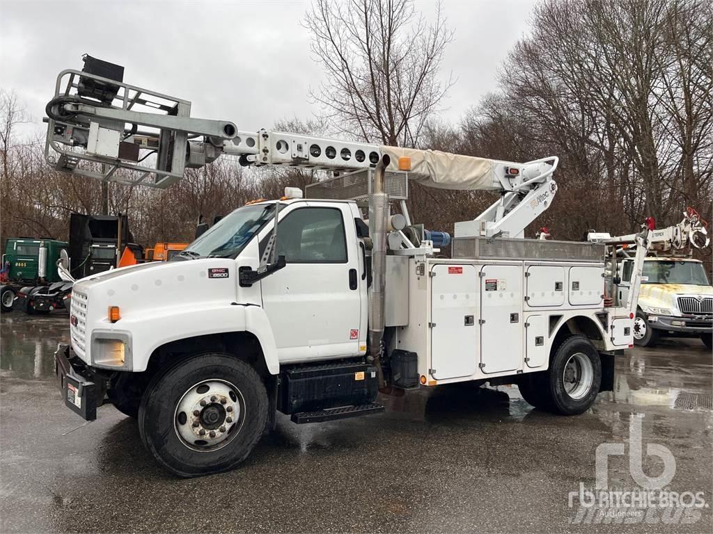 GMC C8500 Prívesové plošiny