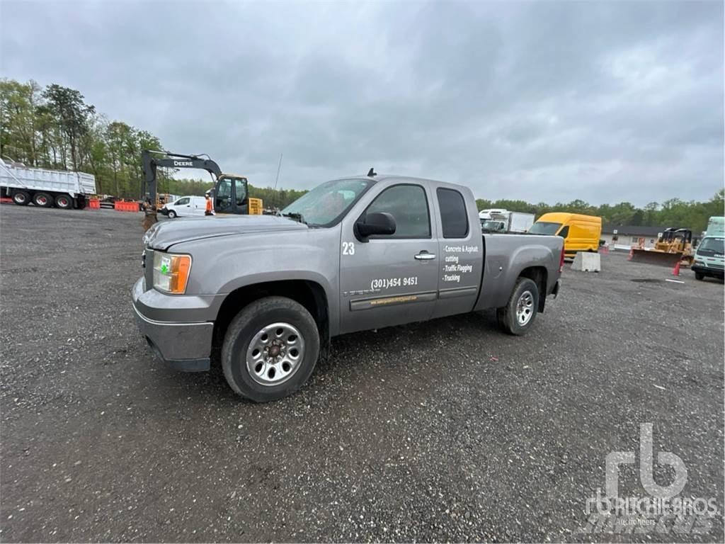 GMC SIERRA 1500 Nakladacia/sklápacia bočnica