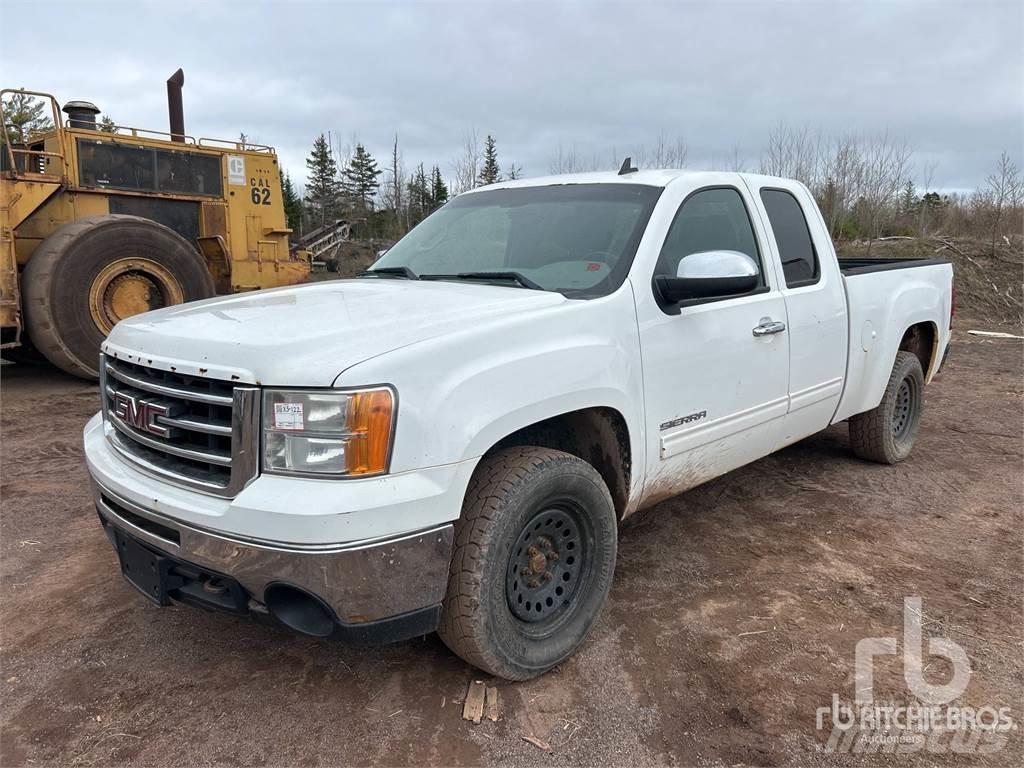 GMC SIERRA 1500 Nakladacia/sklápacia bočnica