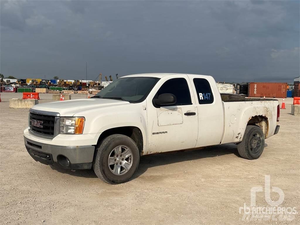 GMC SIERRA 1500 Nakladacia/sklápacia bočnica