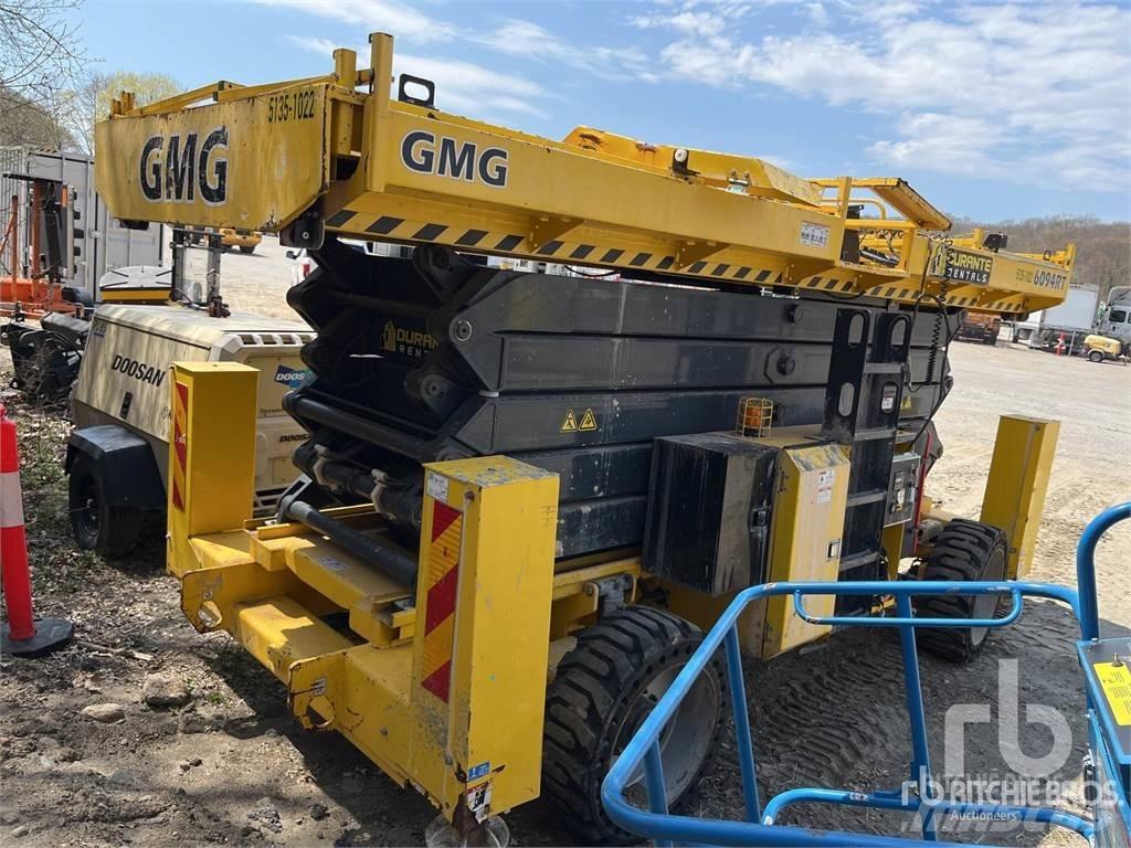 GMG 6094RT Nožnicové zdvíhacie plošiny