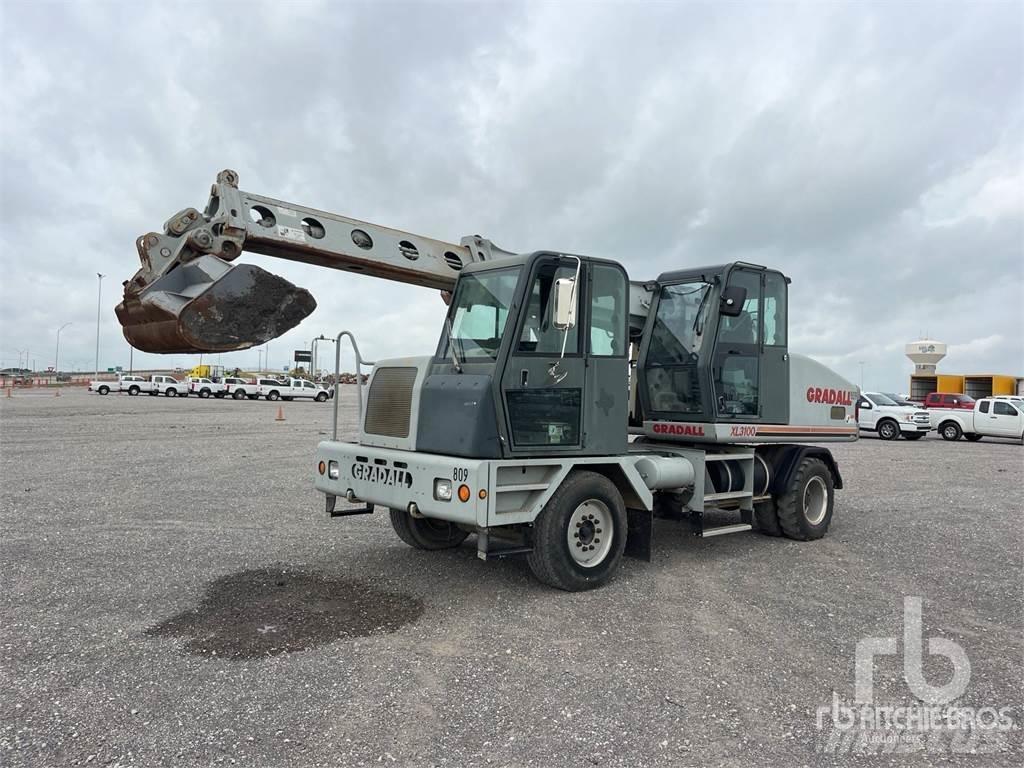 Gradall XL3100 Kolesové rýpadlá