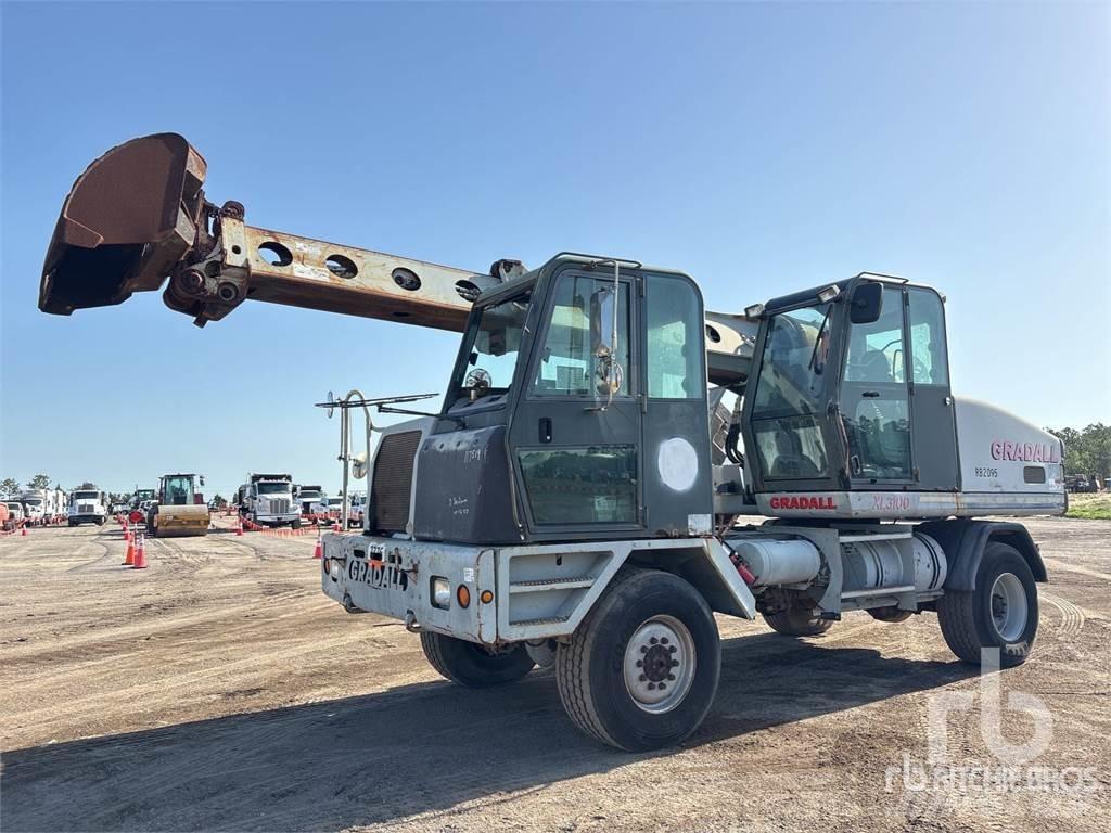 Gradall XL3100 Kolesové rýpadlá