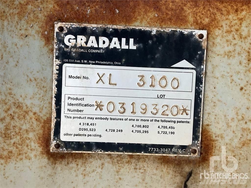 Gradall XL3100 Kolesové rýpadlá