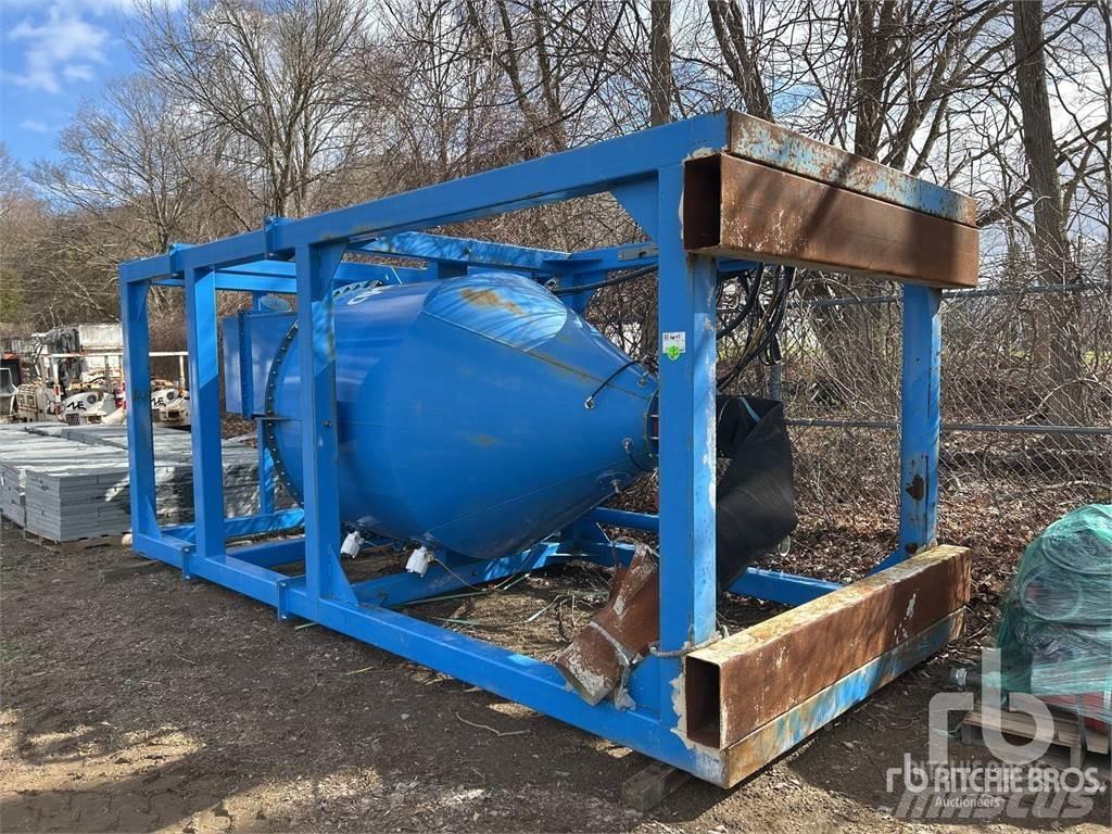  Grout Silo Príslušenstvo betonárskych strojov a zariadení