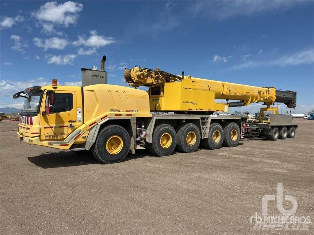 Grove GMK5165 Univerzálne terénne žeriavy