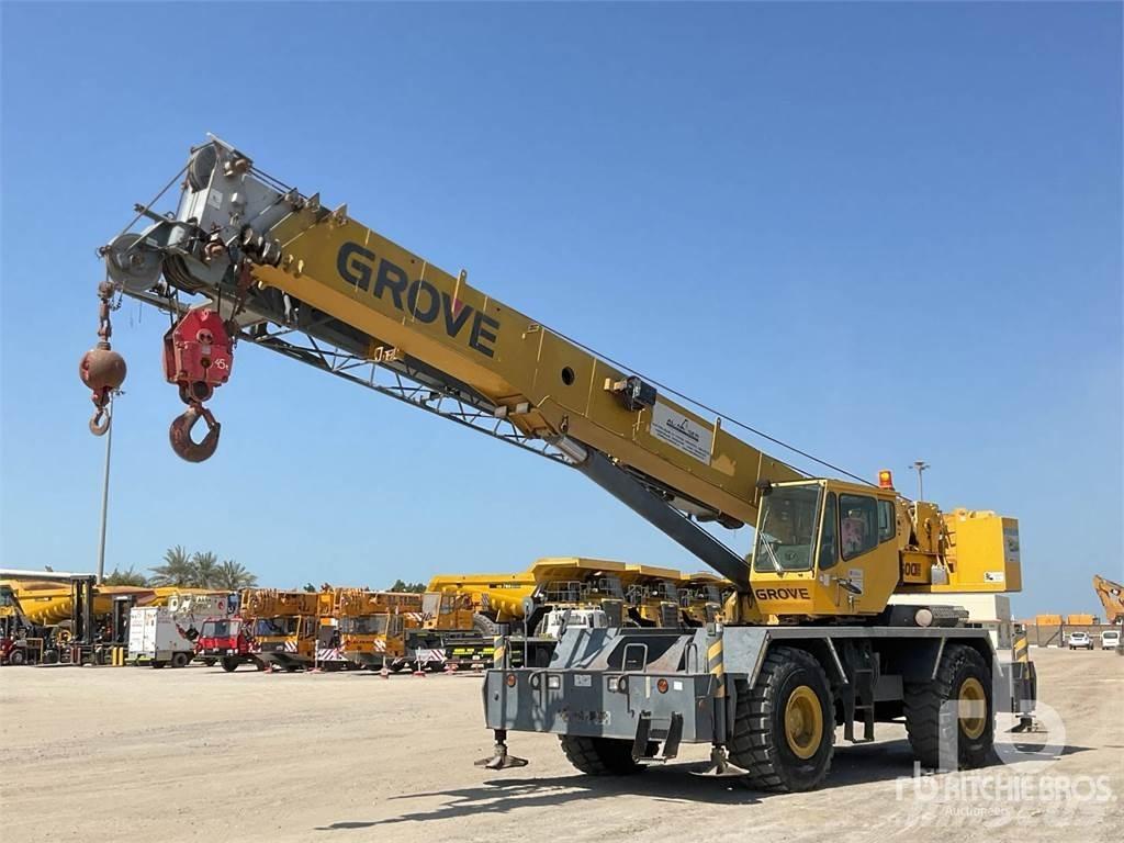 Grove RT600E Žeriavy pre ťažký terén