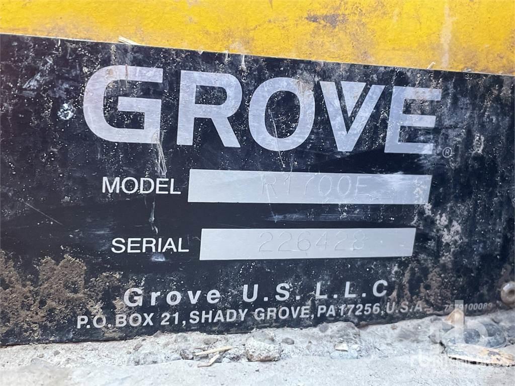 Grove RT700E Žeriavy pre ťažký terén