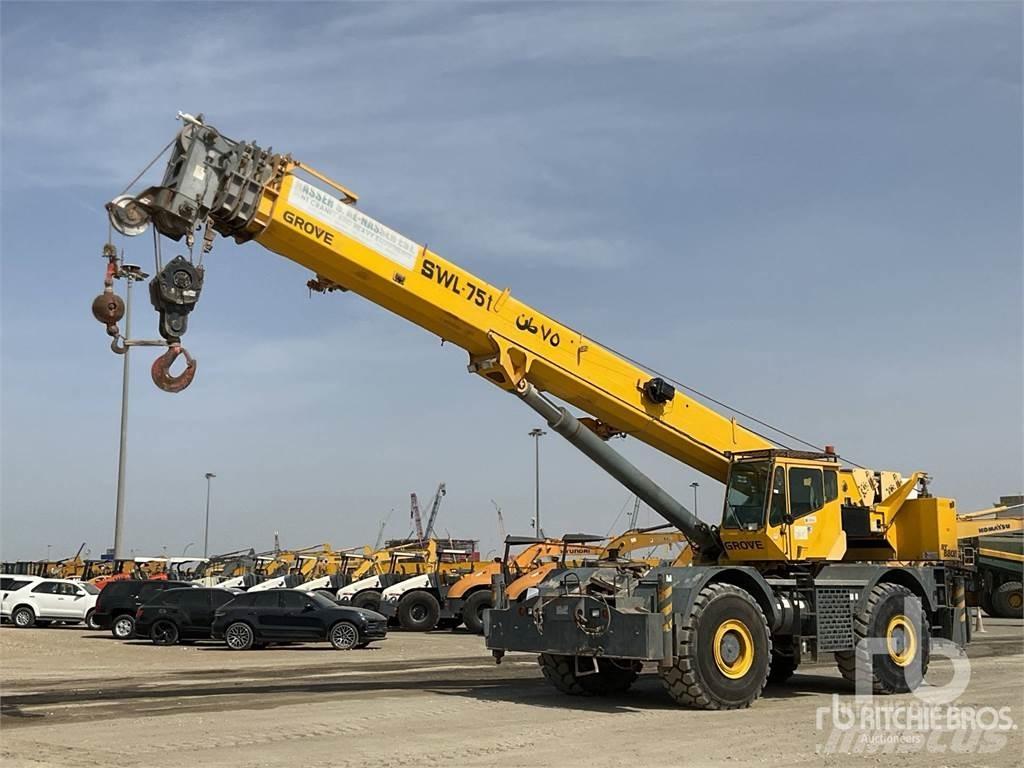 Grove RT880E Žeriavy pre ťažký terén
