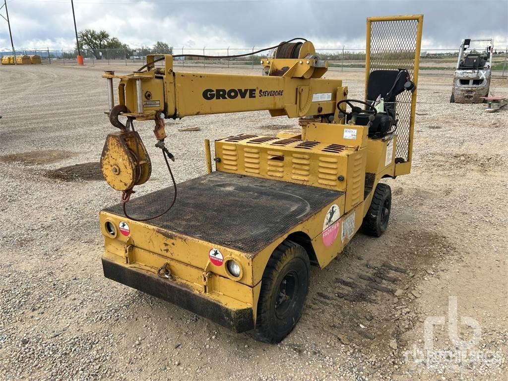 Grove S4000 Žeriavy pre ťažký terén
