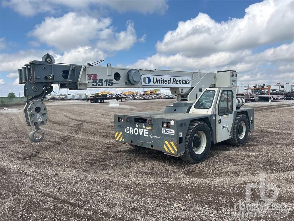 Grove YB5515 Žeriavy pre ťažký terén