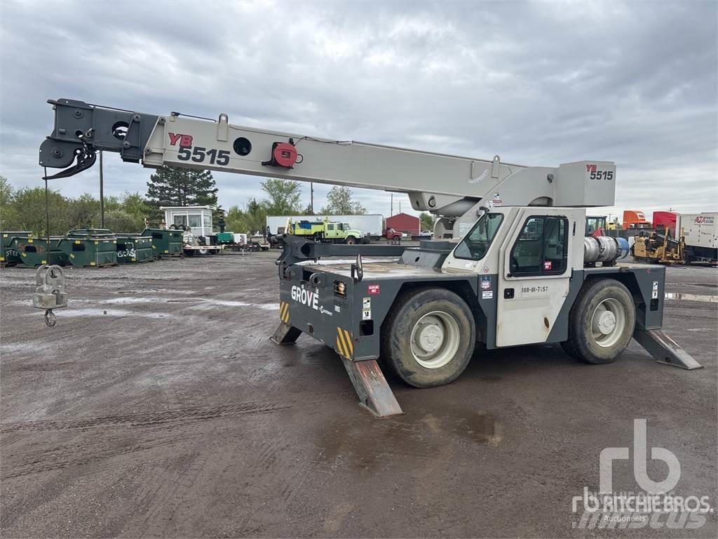 Grove YB5515-2 Žeriavy pre ťažký terén