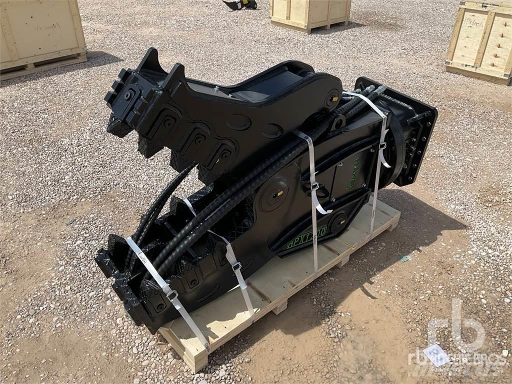  HAENER HPX1200 Drviče
