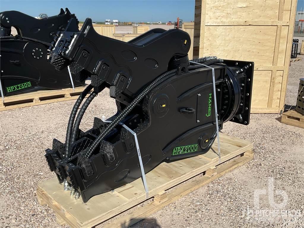  HAENER HPX2000A Drviče