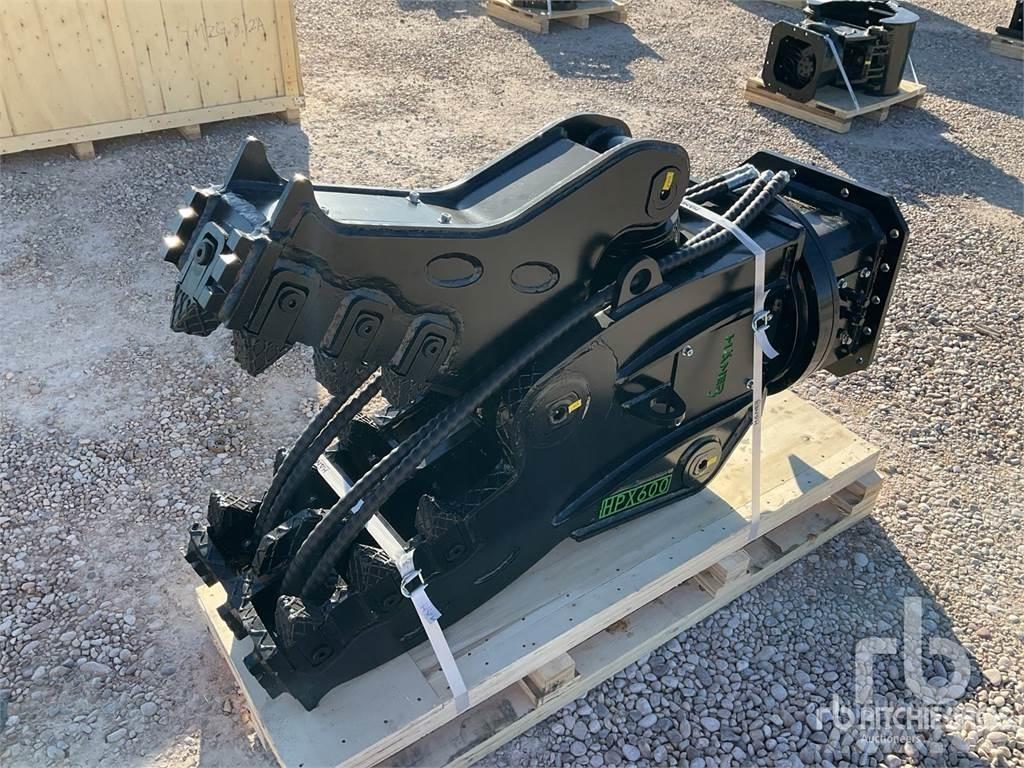  HAENER HPX600A Drviče