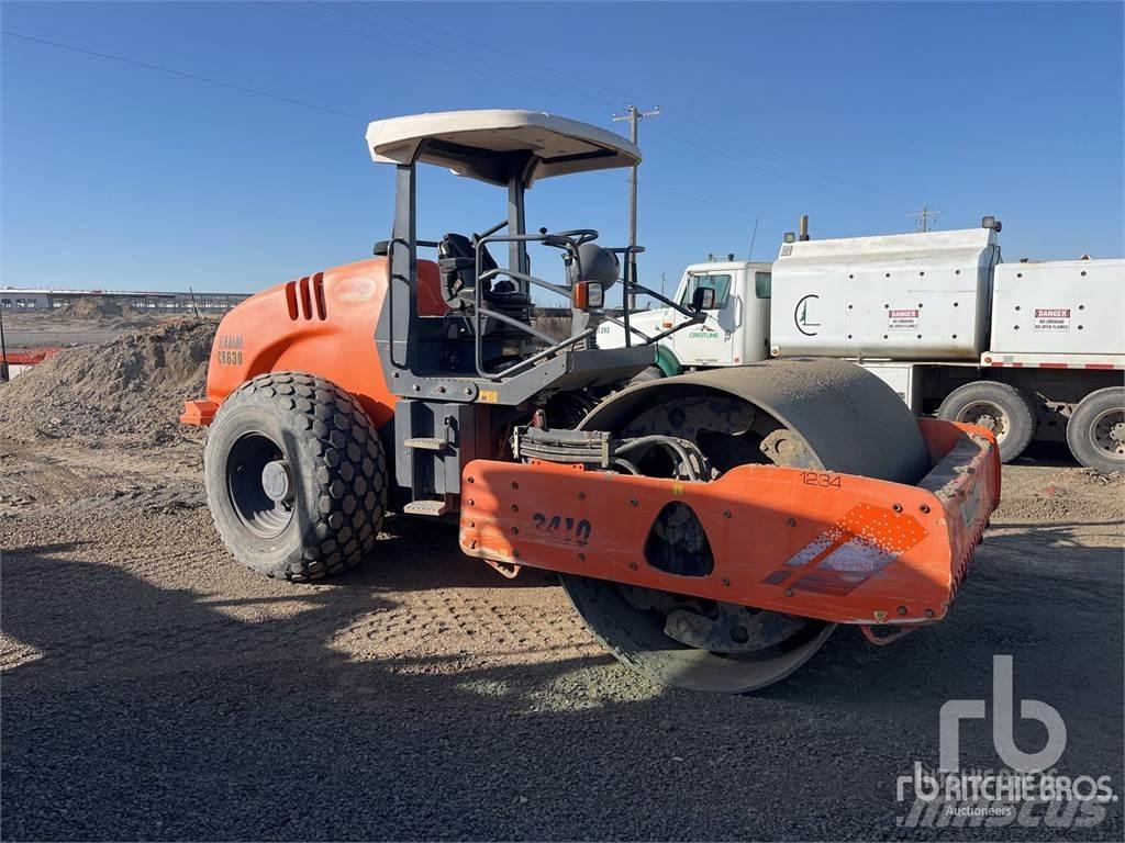 Hamm 3410P Pôdne kompaktory