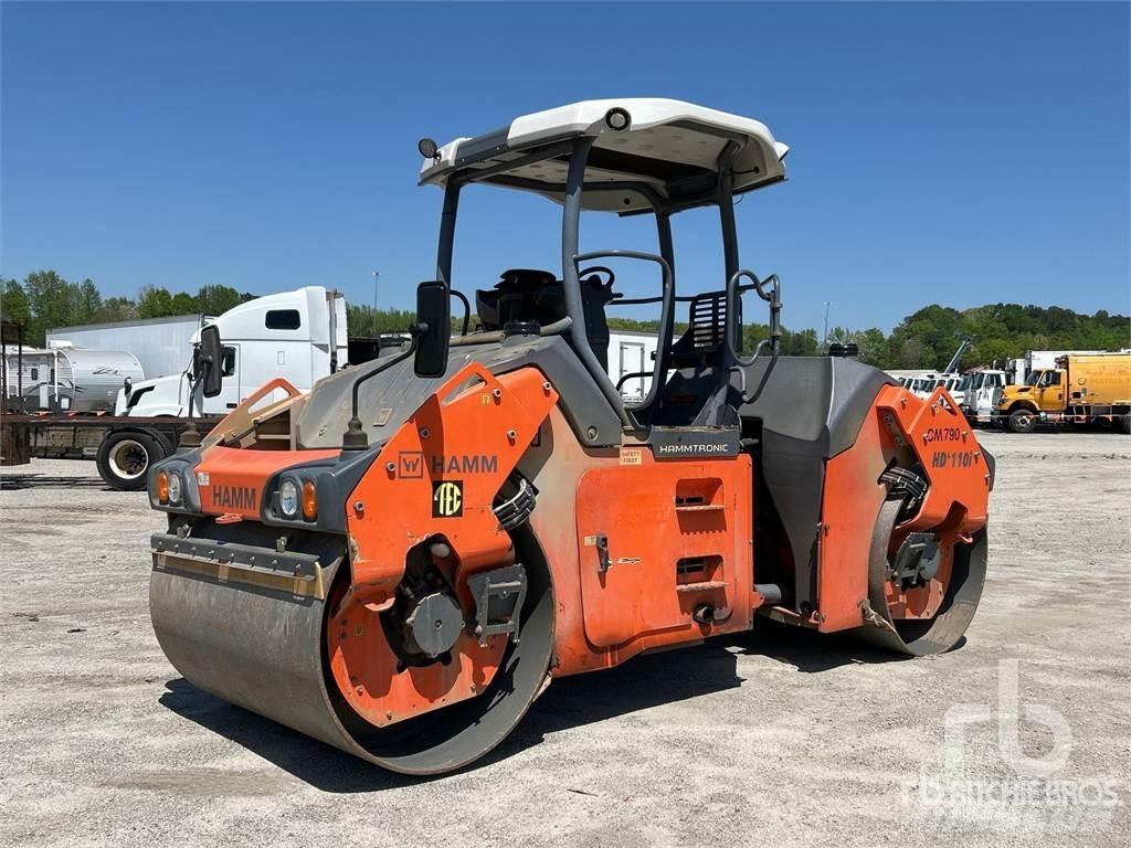 Hamm HD110 Tandemové valce