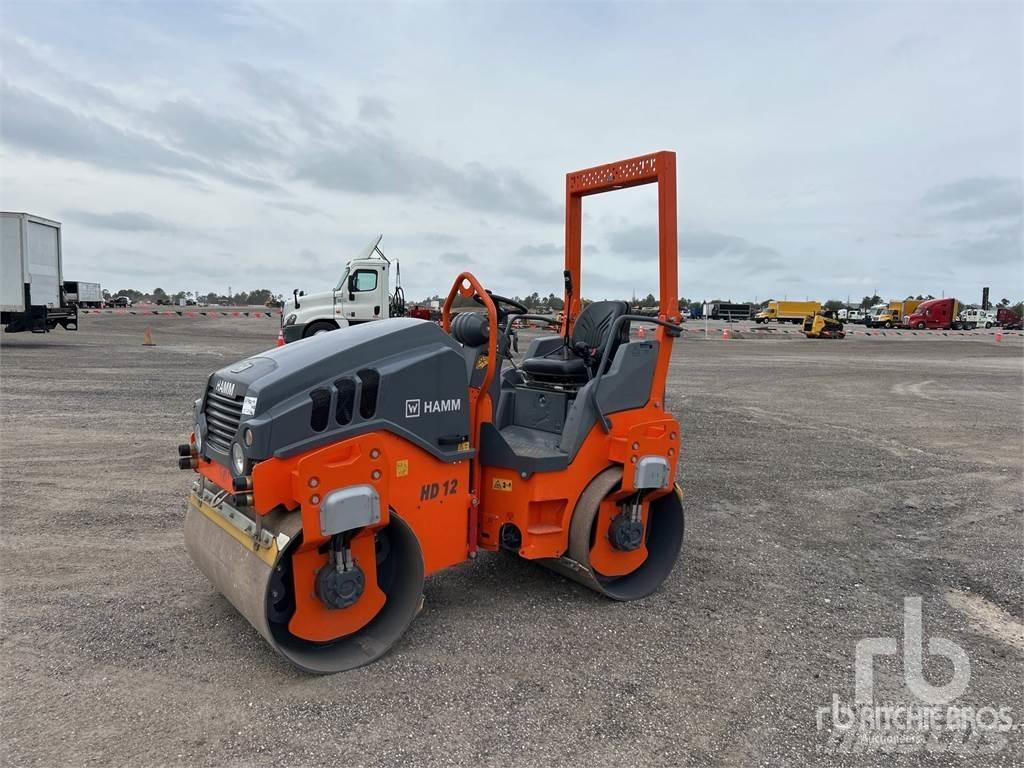 Hamm HD12VV Tandemové valce
