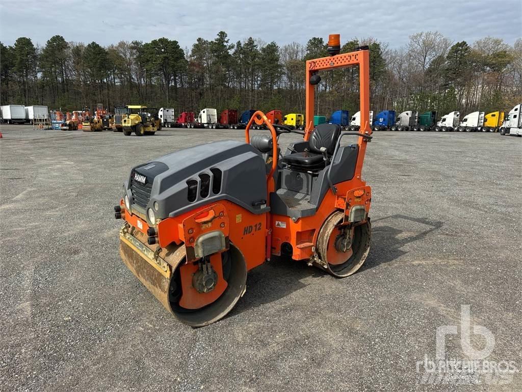 Hamm HD12VV Tandemové valce