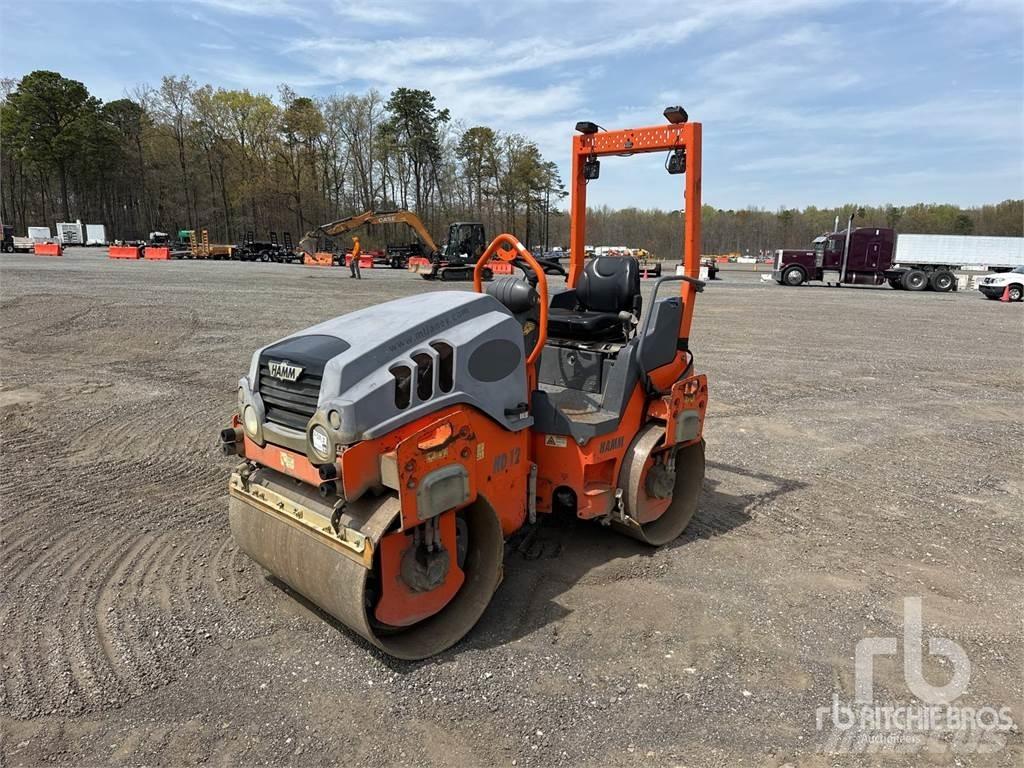 Hamm HD12VV Tandemové valce