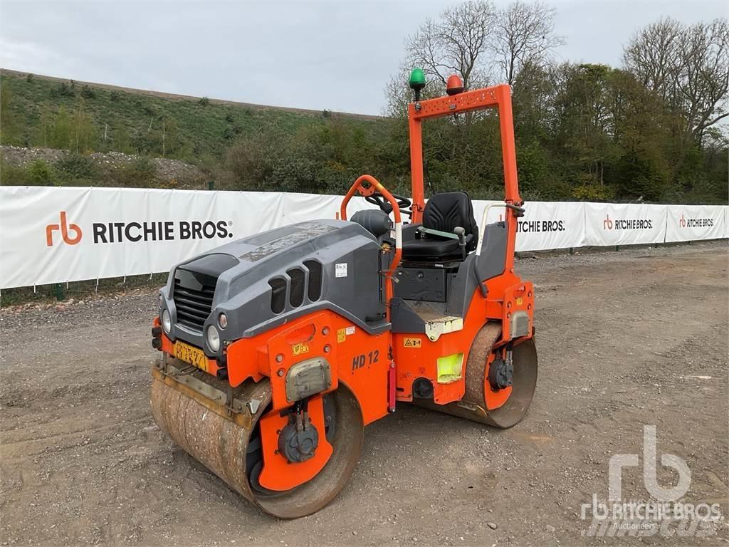Hamm HD12VV Tandemové valce