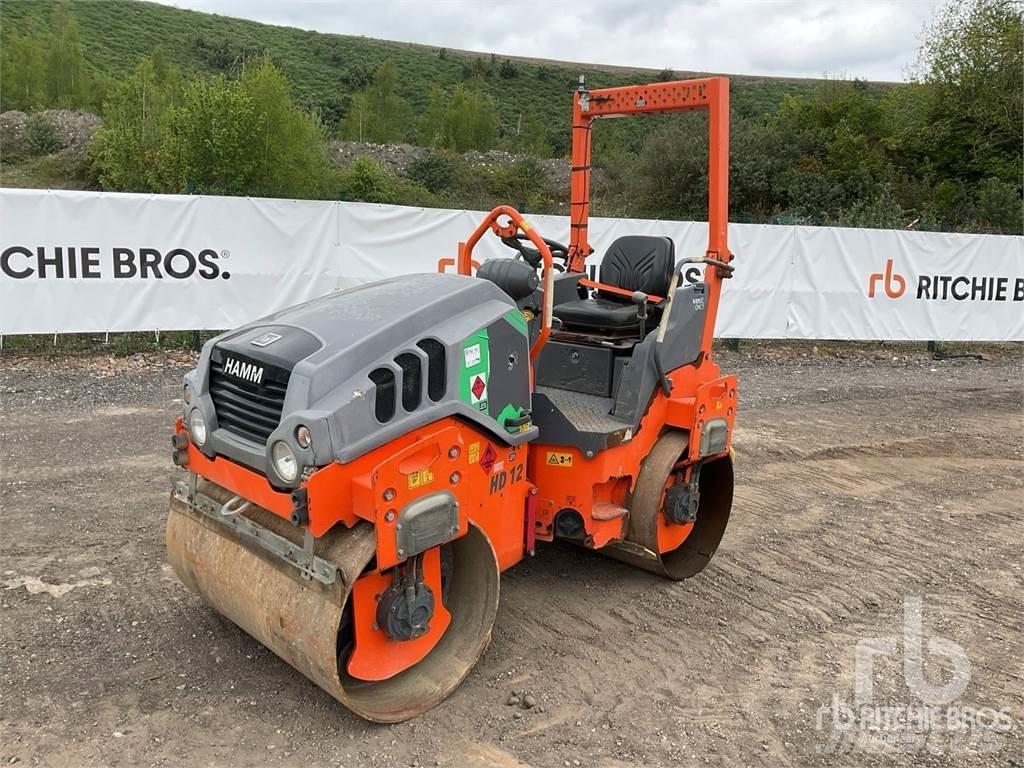 Hamm HD12VV Tandemové valce