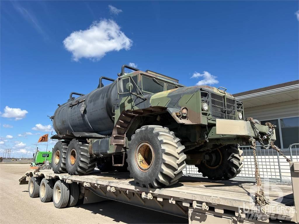  HARSCO 6x6 Kombinované/Čerpacie cisterny