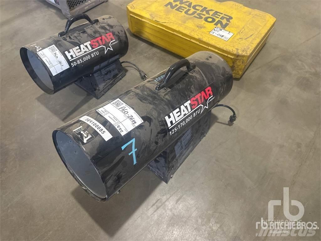  HEATSTAR 125 Ohrievače asfaltu