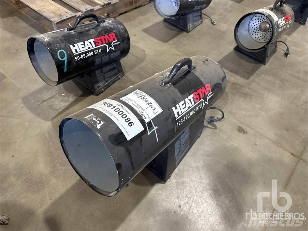 HEATSTAR 125 Ohrievače asfaltu