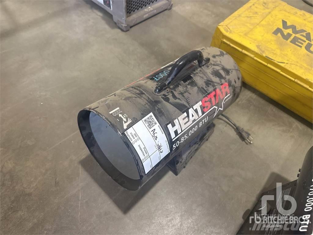  HEATSTAR 50 Ohrievače asfaltu
