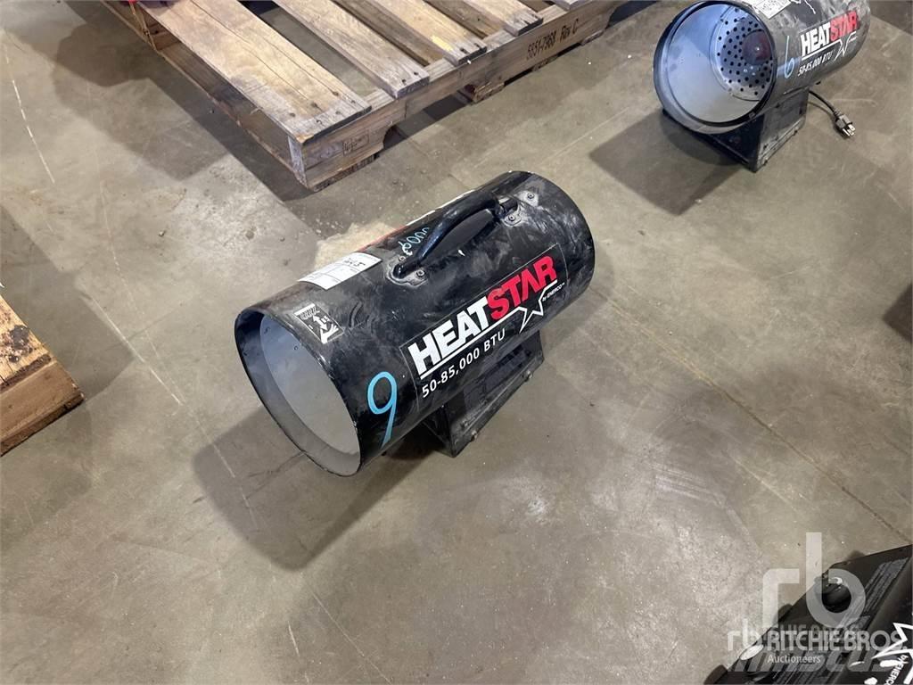  HEATSTAR 50 Ohrievače asfaltu